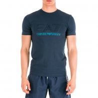  EA7 EMPORIO ARMANI JERSEY T-SHIRT thumbnav 3